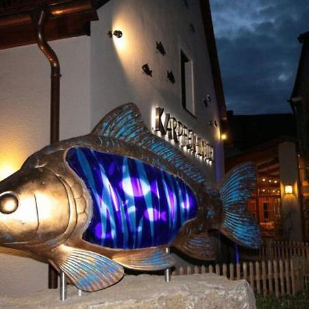 Karpfenhotel & Herrenhaus Im Gasthaus Sindel-Buckel 포이흐트방엔 외부 사진